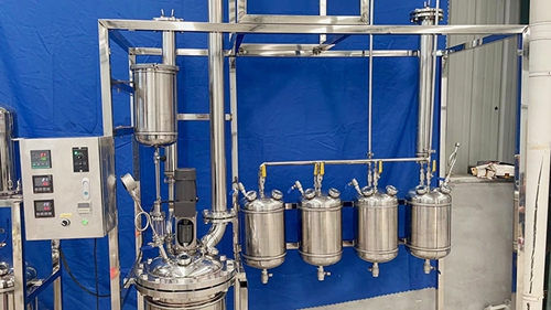 四氟精馏塔加工